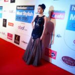Swara Bhaskar Instagram – In #jovani and @anmoljewellers for #htstyleawards #HTStyleAward  2016 Styled by @aeshy @dibzoo