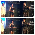 Swara Bhaskar Instagram - Ever seen an actress plug another actress's film, while receiving an award for her own amazing work?? @sonamkapoor did just that as she recd #HTStyleAward for a stylish woman of substance for her superb work in #Neerja.. While accepting the award she promoted my upcoming film #NilBatteySannata ! Sonam U are UNBELIEVABLE and a lesson in friendship and generosity! Love u always and thank uuuu for making me feel some sense of belonging in Bollywood! :) xo
