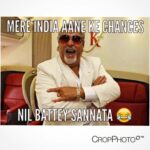 Swara Bhaskar Instagram - Hahahaha! #NilBatteySannata saying ka Sahi istemaal :) :) :) #justsaying