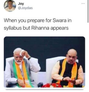 Swara Bhaskar Instagram - Hahahahaha! Thanks @joydas0905 
Always an achievement to be a meme! 😬😬🤓🤓😹😹 @bombay.balloon