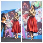 Swara Bhaskar Instagram - @navbharattimes #NBT #bikerally #Delhi #womenpower #gogirls #gameface In @masalaofficial crop and @ridhiaroraofficial skirt styled @aeshy @dibzoo
