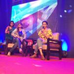 Swara Bhaskar Instagram - Q & A at #ISOMES #noida #manthan2016 trying to sound wise & sensible :) but looking like I'm thinking abt my dinner! Errrr.. :) #thiswaswork #lovemyjob #goodfun #Bollywood @aeshy
