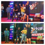 Swara Bhaskar Instagram - And then.. Twas Party time!!! #ISOMES #noida #Manthan2016 #goodfun #thiswaswork #lovemyjob #Bollywood @aeshy