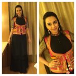 Swara Bhaskar Instagram – In @tishasaksenaofficial ensemble piece for #KIITFestival2016 #Bhubaneshwar by @aeshy <3