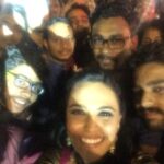 Swara Bhaskar Instagram - With the energetic n enthusiastic students of #KalingaInstituteofTechnology #groupie #KIITFestival2016 #Bhubaneshwar