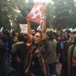 Swara Bhaskar Instagram - #MarchforJNU #istandwithjnu #respecttheconstitution #resist #delhi #india