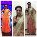 Swara Bhaskar Instagram - In @peppermintdiva_by_deepika_mita at #Aza for #Doordarshan #Rangoli shoot styled by @aeshy and @dibzoo #indianwear #lehengacholi #workmode #Bollywood