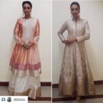 Swara Bhaskar Instagram – In @amybillimoria and @bedikanricha jewelry for #Doordarshan #Rangoli styled by @aeshy and @dibzoo <3