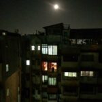 Swara Bhaskar Instagram - Bombay by night! Full moon and all! #wistful #fullmoon #citynights #mumbaidiaries #cityscape #india #urbanlife