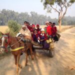 Swara Bhaskar Instagram - This must be a fun #schoolbus! I wish I went to school like this :) captured by our brilliant cinematographer #ArvindKannabiran #schooldays #indiabeyondmetros #indiabyroad #AnaarkaliAaraawaali