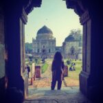 Swara Bhaskar Instagram - Winter. Delhi. Lodi Gardens. Just 💜 Thank you @filmstorhyme for capturing a moment in my favourite place..