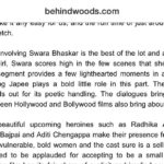 Swara Bhaskar Instagram - Blitzkrieg of #Xpastispresent #xthefilm reviews! The relevant sections of course :) Pls watch #gratitude #praisealwaysfeelsgood #NalanKumaraswamy
