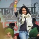 Swara Bhaskar Instagram - चढ़ दी कला! ✊🏾🙏🏽 #charhdikala #artistsforfarmers #farmersprotests @artistsforfarmers @trolley_times_official Tikri Border