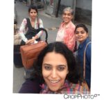 Swara Bhaskar Instagram - And the #NilBatteySannata gals arrive in the #paharganj of #beijing for a #blitzkrieg trip.. #chinatrip throwback with @ashwiny_iyer_tiwari @cointosstravel and Ratna Pathak shah..