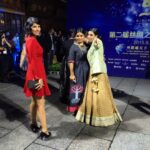 Swara Bhaskar Instagram – Aa Vekho camera!!! Once an actor always an actor :) #redcarpetshananigans #silkroadinternationalfilmfestival #fuzhou #bollywoodabroad #chinatrip #actor