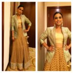 Swara Bhaskar Instagram – Red carpet ready!! In my fave @anitadongre and #vasundhara #amrapali Styled by #ChandiniWhabi at #silkroadinternationalfilmfestival #fuzhou #china #bollywood #bollywoodabroad #actor #gameface