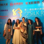 Swara Bhaskar Instagram - #posing #redcarpet #SilkRoadFilmFestival #silkroadinternationalfilmfestival #bollywoodabroad #bollywood #actor #gameface