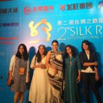 Swara Bhaskar Instagram - #posing #redcarpet #SilkRoadFilmFestival #silkroadinternationalfilmfestival #bollywoodabroad #bollywood #actor #gameface