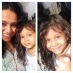 Swara Bhaskar Instagram - Chhoti (literally little one) reacts to a selfie ! Such unselfconscious-ness is the blessing of childhood.. May your smile remain and your spirit soar! #Aaraa #girlchild #precious #bihar #india