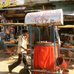 Swara Bhaskar Instagram - Those that disappeared from our cities with the coming of malls.. The 'wallahs'. Ice cream wallah, gubbarey wallah, choodi wallah, Bartan wallah.. Here in #aaraa is a lone shikanji wallah #streetsidesightings #wandering #forgottenpeople #nostalgia #indiabeyondmetros #bihar #india #travelgram