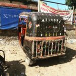 Swara Bhaskar Instagram - That's the most cheerful auto I've ever seen! :) #aaraa #streetsidesightings #wandering #travel #travelgram #bihar #india