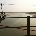 Swara Bhaskar Instagram - Sone river from Koyilvar bridge.. #enroutetoAaraa #indiabeyondmetros #bihar #aaraa #travel #travelgram #india