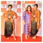 Swara Bhaskar Instagram - Official Wala pose! As Muse for #SwatiVijaivargie at first look curtain raiser at #LFW 2015 winter festive! #glamour #fashion #bollywood #strikeapose