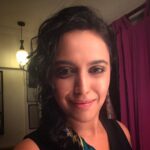 Swara Bhaskar Instagram - Game face! Ready to face #fashionpolice at #VogueBeautyAwards :) :) #lightscameraaction #lifeoflimelight #bollywood