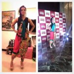 Swara Bhaskar Instagram - In the talented @sneh_nihalani 's line #RadioRani matchbox sari at #VogueBeautyAwards.. With help from @nishafusspot #sartorialexperiment #matboxesofindia #sari #fashion #style #beingmyownkindofmad #dhotisari #experimental #attitude