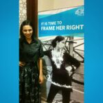 Swara Bhaskar Instagram - As a panelist for a discussion on 'Is Indian Cinema framing her right?' Organised by #FrameHerRight and #usaid .. #conferencing #dicussion #debate #Bollywood #actor