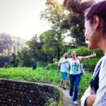 Swara Bhaskar Instagram - The mountains fill me with joy (for those who missed the not-subtly made point) :) #beautifulhimachal #dhauladhaar #walk #walkinginthehills #familyfun #India