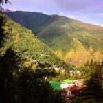 Swara Bhaskar Instagram - OMG Rainbow!!!!! Read abt #rainbow ever since i read my first #EnidBlyton buy its the first time I've seen one!!!!! #excited #childhood #rainbowspotting Let's go find the #treasureattheendoftherainbow :) #beautifulhimachal