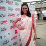 Swara Bhaskar Instagram - On the panel of #Backtothefront at the event #CareerKonnect. An initiative by #PeopleKonnect @ #phoenixmarketcity Kurla #beingyourownkindofbeautiful was our topic! #Bollywood
