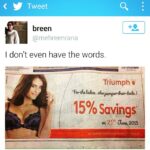 Swara Bhaskar Instagram – Seriously! What the hell does this ad even mean?? How what why was the copywriter thinking? #disgustingadvertising #notfunny #notfunnyatall #notsmart #Triumph lingerie just took a piss on #fathersday