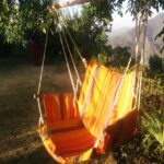 Swara Bhaskar Instagram – Discovered the ideal place to curl up with a book in! Hammock-chair @ #ramgarhbungalows #holiday #summerfun #read #readaway #booksarelife #uttarakhand #India