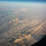 Swara Bhaskar Instagram - #viewfromairplanewindow #qatarairways #beautifulwestasia I look down from #flight window at this stunning scape and wager that its #Iran? #ourbeautifulworld #world #earth #planet