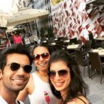 Swara Bhaskar Instagram - Roaming lanes of #oldcity #bucharest with coactors Raj Kumar Rao and Tina Desai! #offday #random #Romania #Bollywood #actors