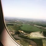 Swara Bhaskar Instagram - Meanwhile.. Touchdown in Romania! Amidst all the celebration of Tanu Weds Manu Returns success, I have #bucharestcalling :) #Romanianlandings #exoticadshoot #workiswork #sightfromflight #romania #bucharest