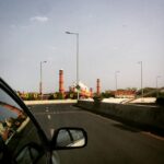 Swara Bhaskar Instagram - #Lahore views! #BadshahiMosque from the car.. #Lahoreroadsideviews #clickfromthecar #pakistan #stupidpoleruinedtheshot :)