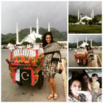 Swara Bhaskar Instagram - Inappropriately dressed and posing in front of the iconic #faisalmosque in beautiful #islamabad #pakistan .. #beyondstereotypes #crossborderdosti #travel