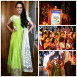Swara Bhaskar Instagram - That moment when the errant student is chief guest at a school function! :) @ CMS, #Lucknow at their #internationalchildren'sfilmfestival. In #ShrutiSheth. #studentlifecomesfullcircle #Bollywood #madeaspeech