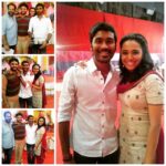 Swara Bhaskar Instagram – #Raanjhanaa reunion on #TanuWedsManuReturns set! #Dhanush surprises us with a visit.. Missing @sonamkapoor and Himanshu in this pic! #surpriseonset #Benarasmemories #Bollywood