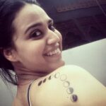 Swara Bhaskar Instagram - Phases of the moon: That which u don't always see :) #lunarpower #bodyart #instatatto #tattoos #moon #cycleofthemoon #bollywoodtattoos #bollywood #actor #india