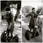 Swara Bhaskar Instagram - Just discovered the Segway!!! Good fun :) #funwhileshooting #PremRatanDhanPaayo #funtimes #gettingaboutfaster #stunts #bollywood #actor #india #Gondal #instafun #goodtimes