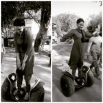 Swara Bhaskar Instagram – Just discovered the Segway!!! Good fun :) #funwhileshooting #PremRatanDhanPaayo #funtimes #gettingaboutfaster #stunts #bollywood #actor #india #Gondal #instafun #goodtimes