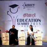 Swara Bhaskar Instagram - Holding forth! :) #indiatodayeducationsummit #publicspeaking #Bhopal #careertalk #india #bollywood