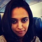 Swara Bhaskar Instagram - & the real advantage of smart phones is. They dont let u get bored @ the airport, & prevent u frm that scourge called airport shopping! :) #random #airportwisdom #takingoff #scourgecalledselfie #zombie #hatemorningflights #flightphilosophy