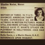 Swara Bhaskar Instagram - In the 1960's an out-of-work #BetteDavis, yes THE Bette Davis ran this ad in #Hollywood Trade papers! #heartbreaking #courage #brave #respect #attitude #lovethiswoman #love #actor #stuffoflegends #hollywood #universalstory