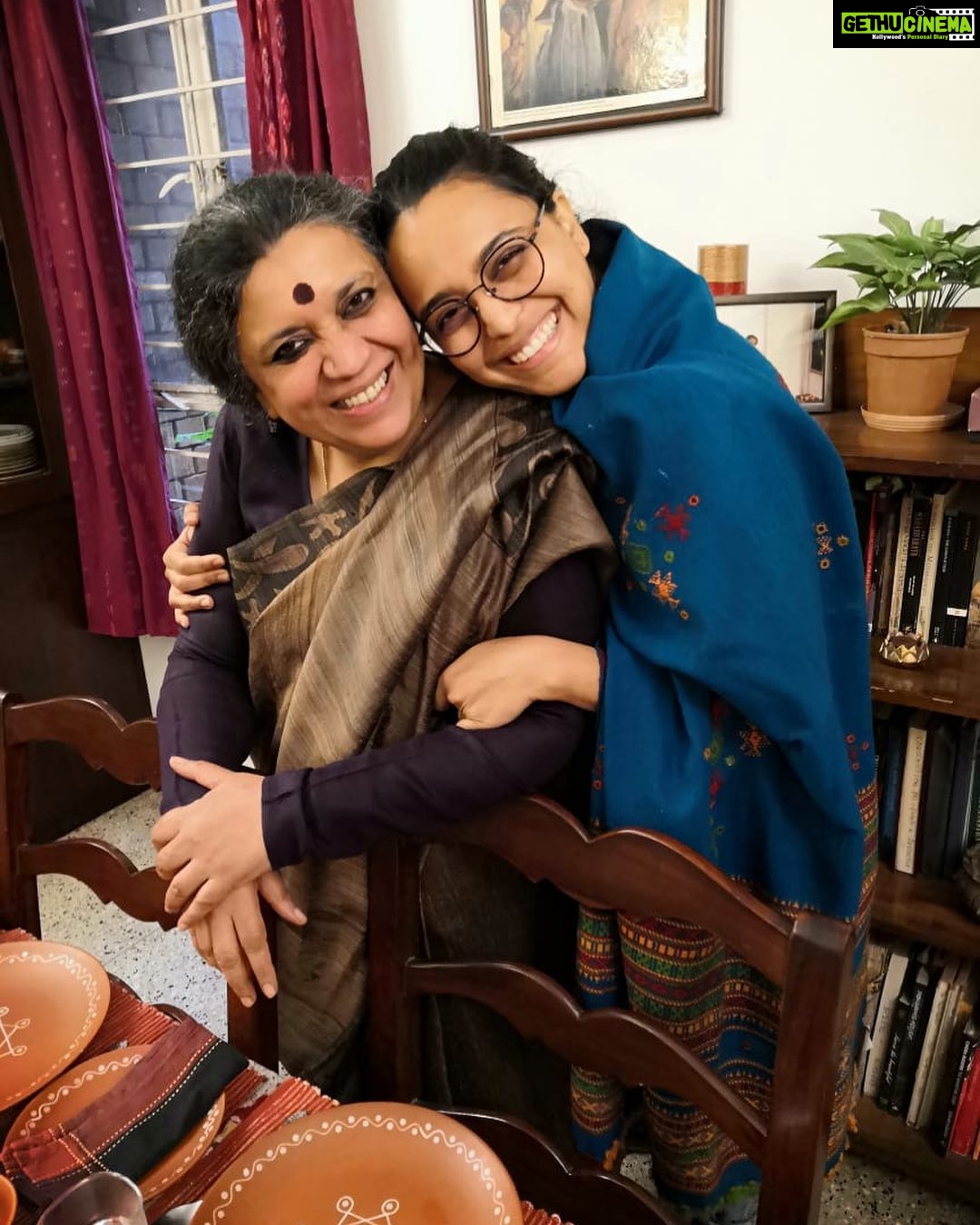 Swara Bhaskar Instagram - Home. Heart. Everything. #Ma Thank uuuu @alykhanrajani for this click 💜 Of course I got yelled at shortly after! 😈😈😈👻👻👻 New Delhi