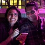 Swara Bhaskar Instagram - Ravi Patel, the @showmetheravi who plays.. Ravi Patel in #bhaagbeaniebhaag on @netflix_in @netflix has got to be the sweetest, most charming co-actor ever!!!! Aaaand .. Beanie and Ravi have the cutest chemistry!!! This is Ravi’s first Indian show (he is a Hollywood biggie) and I can’t wait for india to discover him! 💜 Also @whydebbierao great click! :)